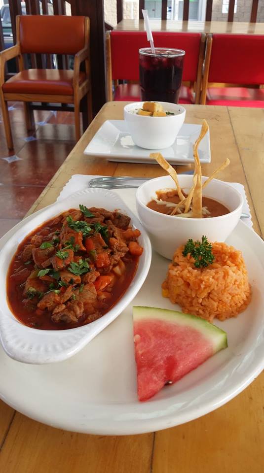 Deliciosa comida